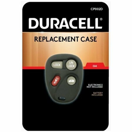 HILLMAN Duracell 449691 Remote Replacement Case, 4-Button 9977296